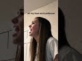 can’t stop singing this atm 💜 #cover #samirose #billieeilish