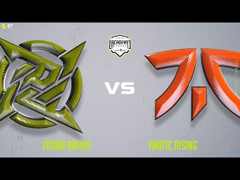 [Academy League Season 3] fnatic Rising vs. Young Ninjas [Group A | Match 5 | bo1]