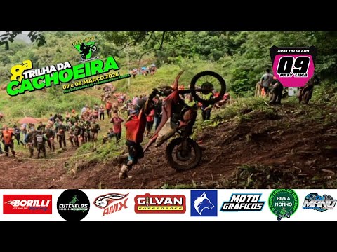 ➡️ Quem pilota melhor? Eu ou meu marido!? 8ª trilha da Cachoeira | Três Cachoeiras/RS