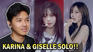 Download lagu aespa - 'Karina & Giselle' SOLO (Good Stuff & Tornado) [2025 SYNK : aeXIS LINE] | REACTION! mp3
