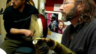 Live Celtic music on KHEN, Local Motion with DJ Dangerous Dave