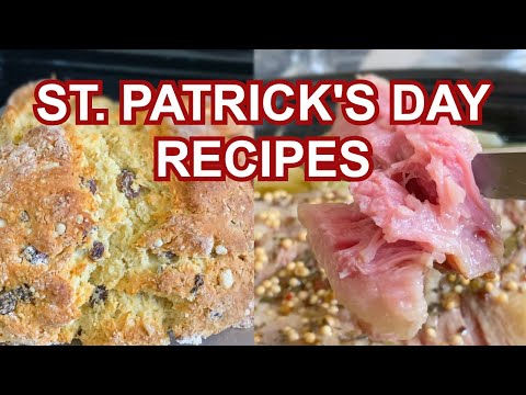 St. Patrick's Day Easy Recipes Corned Beef and Cabbage and Irish Soda Bread