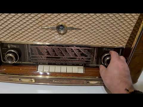 Nordmende Othello 55 3D Röhrenradio,  tuberadio