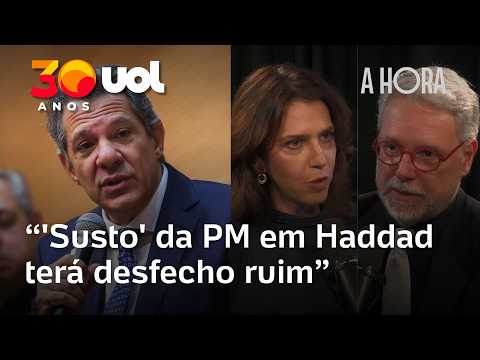 Haddad relata abordagem policial: ‘Essa história não tem final feliz possível’, diz Toledo