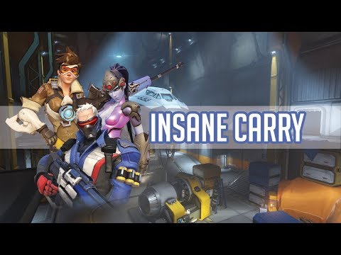 Overwatch - Kabaji Insane Carry as Tracer, Soldier 76, and Widowmaker