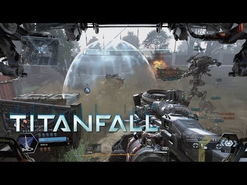 titanfall xbox 360 gameplay