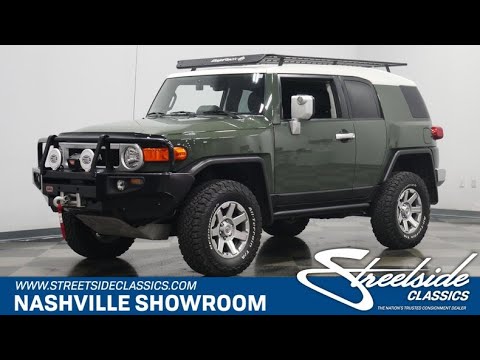 2014 Toyota FJ Cruiser (CC-1558864) for sale in Lavergne, Tennessee