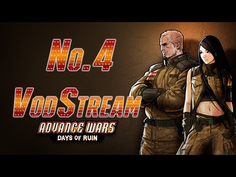 Let's Stream Advance Wars: Days of Ruin (Part 4)
