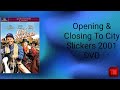 Opening Closing To City Slickers 2001 DVD