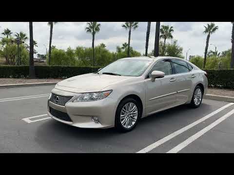 2013 Lexus ES350 Walk Around, Features and Test Drive