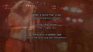 Download lagu Deep Purple - When A Blind Man Cries (Lirik Lagu & Terjemahan Indonesia) mp3