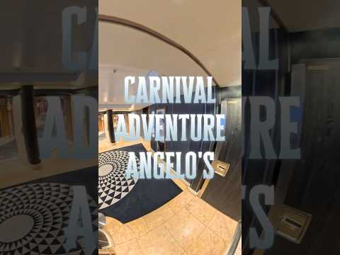 Thumbnail for Carnival Adventure Angelo's Deck 6 #carnival #carnivaladventure #angelos #carnivalcruiseline