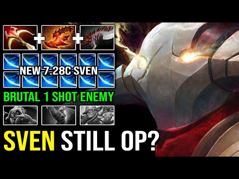If You Think SVEN is a Bad Carry this Meta | This Will Change Your Mind with Overwhelming Blink DotA