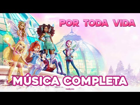 [COVER] O Clube das Winx Reboot - Pra Toda Vida (Versão Estendida) | Música completa em português