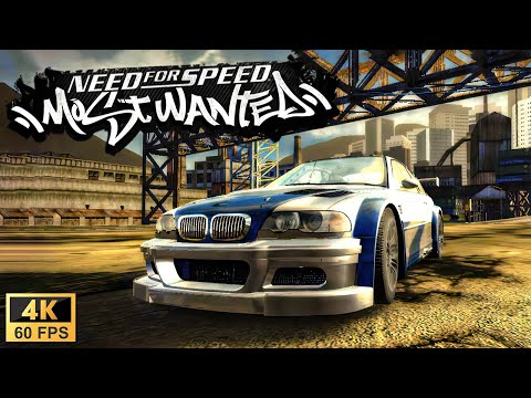 Need for Speed Most Wanted (Redux V3) - Full Game Walkthrough [4K]