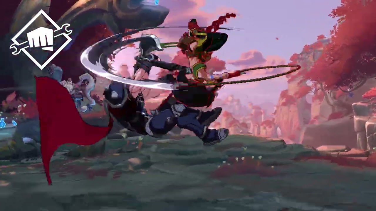 2XKO - Akali Gameplay Clip (Feb 2026) - YouTube