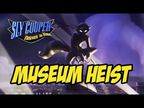 Sly Cooper Thieves in Time - Museum Heist Walkthrough