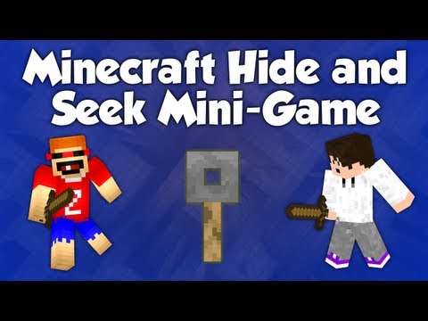 Minecraft Hide and Seek Mini-Game: The Labyrinth #1
