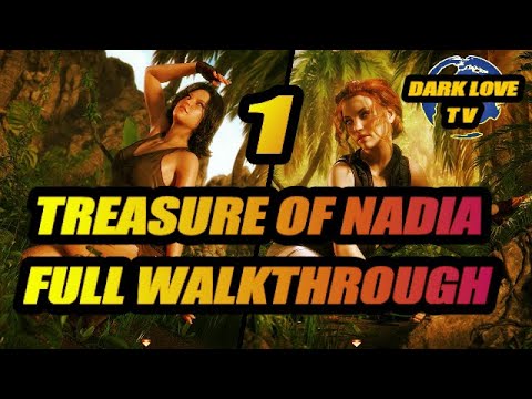 Treasure Of Nadia 100% Full Walkthrough Part 1:All Chest Key,KPages, Craft, Torch, Puzzles, Bonus👍💗