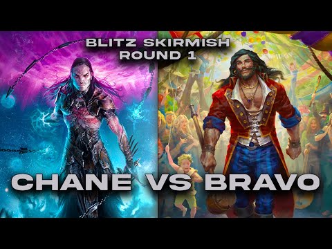 Blitz Skirmish Round 1: Chane vs Bravo (Alex Sneed)