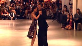 Sergiy Podbolotnyy & Ping Yu - Shanghai - Ukraine @1st Singapore Int'l Tango Festival 2013