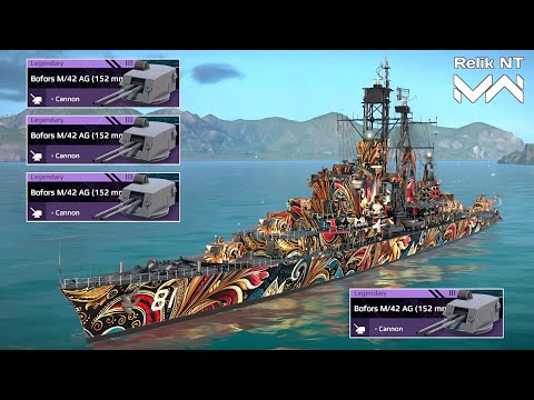 BAP Almirante Grau (CLM-81) The Best Cruiser in Modern Warships 