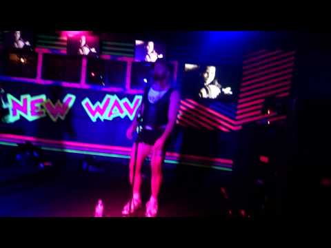 "Chrous" by Erasure-Esque (Erasure Tribute Band) at New Wave Bar 7/17/15