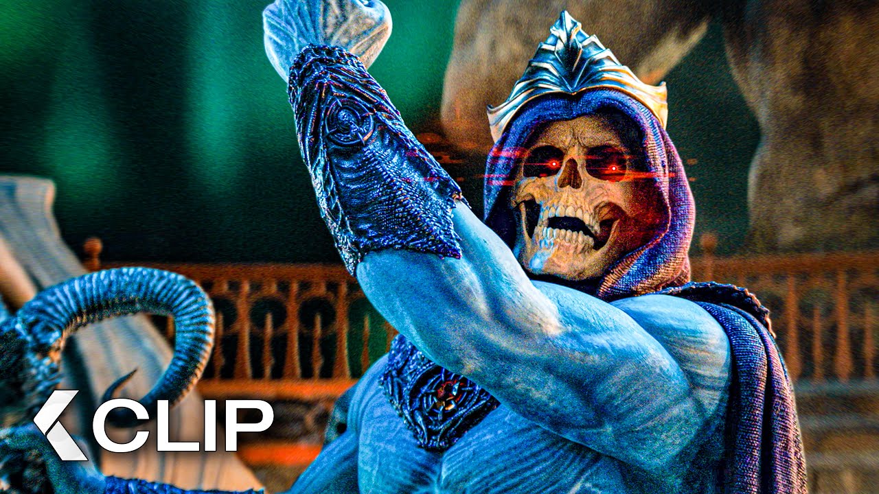 “That's The Crescendo!" Scene - MASTERS OF THE UNIVERSE (2026) He-Man