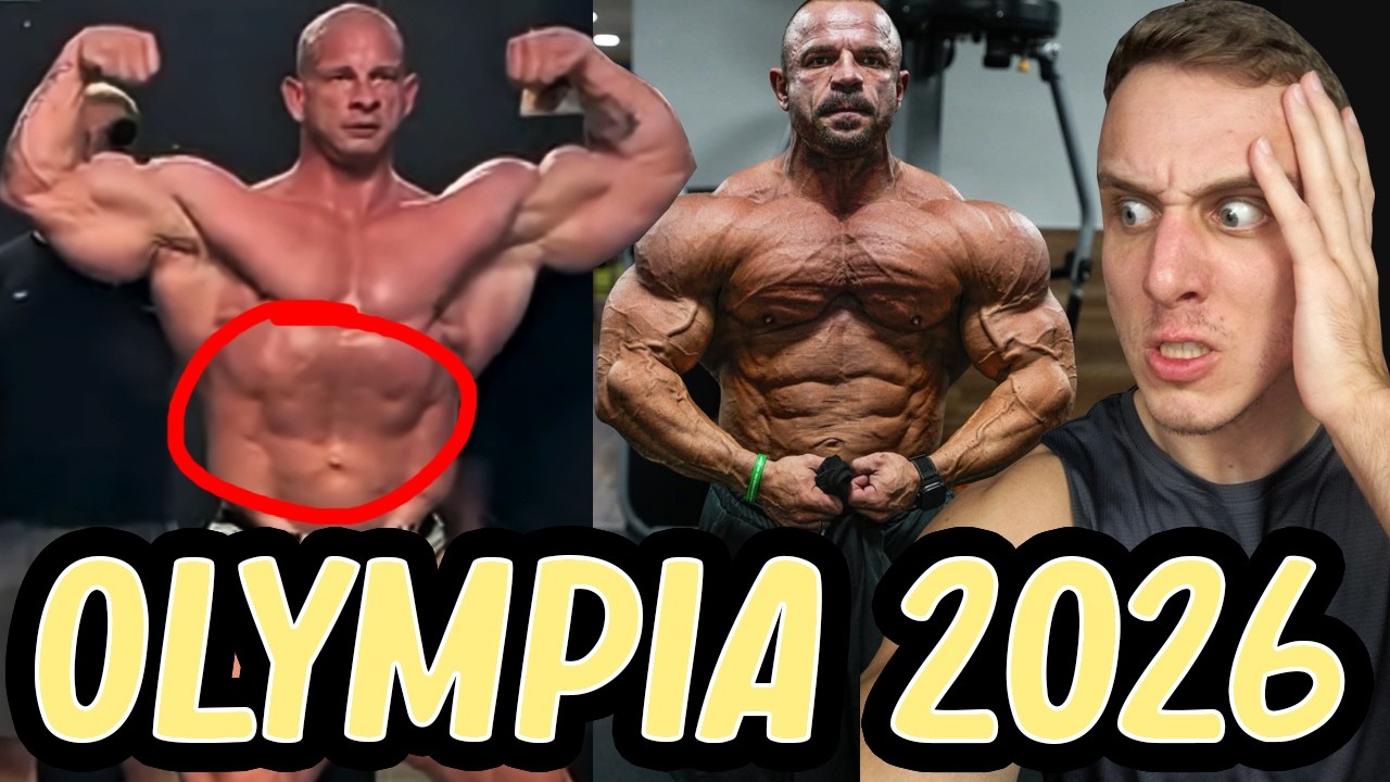 3 días para el Mr Olympia 2026 *mucha tensión*