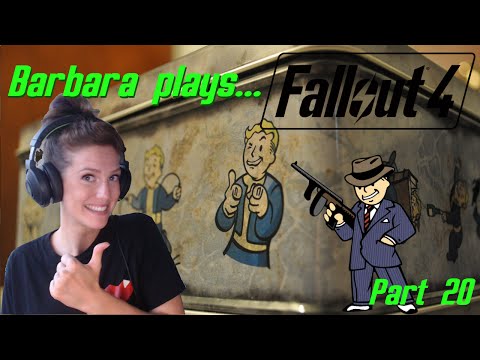 Fallout 4 Gameplay: Part 20 (PC HD) | Did I just set myself on fire!?