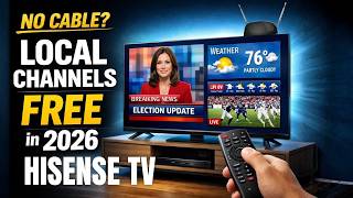 How To Access Local Channels On Hisense TV (In 2026)
