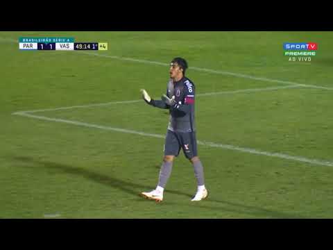 Paraná 1 x 1 Vasco - Gols & Melhores Momentos COMPLETO Brasileirão 01102018