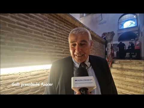 80MO e assemblea ANACER: intervista Agra Press al presidente Andrea Galli