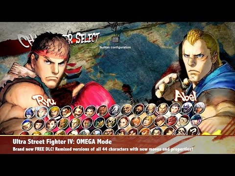Combofiend  Explains OMEGA Mode - Ultra Street Fighter IV