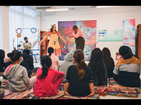 H μουσικοθεατρική παράσταση «Η Παραμυθοχώρα» στην ΑΜΚΕ «Έλιξ» | Angels of Joy - ''Elix'' Non Profit