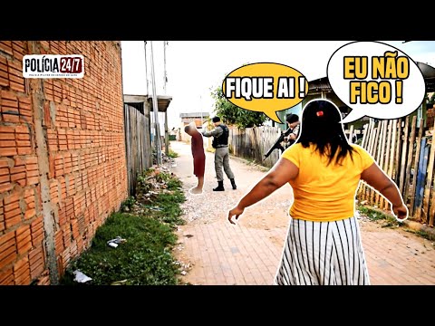 FIQUE AI! EU NÃO FICO! - EPISÓDIO 11 - POLÍCIA 24/7