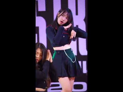 180512 Popcorn cover WJSN (Miyu as Seola) - Dreams Come True (꿈꾸는 마음으로) @ Street World Thailand 2018