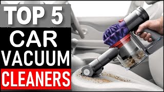 Top 5 Best Car Vacuum Cleaners in 2025