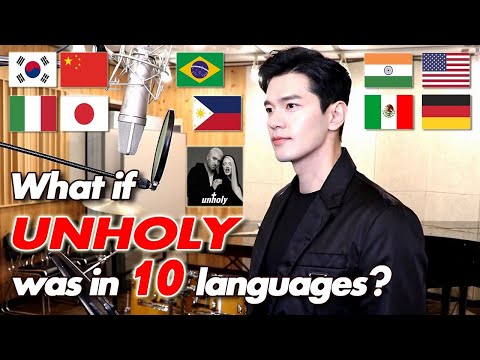 Unholy (Sam Smith) in 10 Different Languages | Multi-Language Cover by Travys Kim