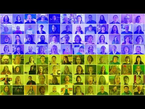 Online-Chor - dona nobis pacem (Solidarität für die Ukraine - Stand with Ukraine)