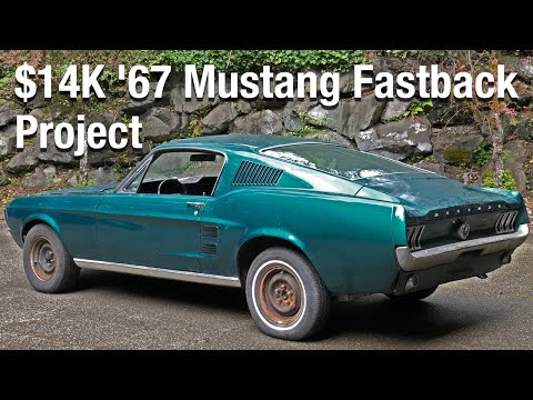 Here’s What a $14,000 1967 Mustang Fastback Project Looks Like