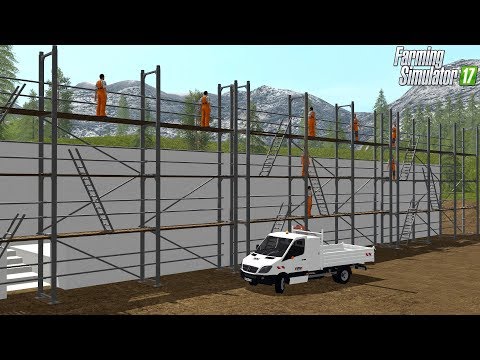LS17 - Bauwoche 🚧 Diese Überraschung gibt es auf der Baustelle der XXL Polizeiwache + Download 😍