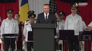 Ciucă: SUA - cel mai apropiat aliat militar al României; NATO - principalul garant al păcii şi securităţii