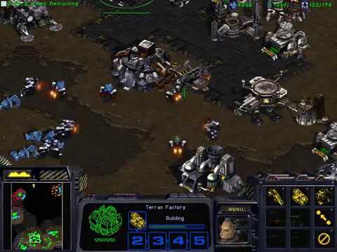 StarCraft: Brood War - Terran Campaign: The Iron Fist - 3. Ruins of Tarsonis