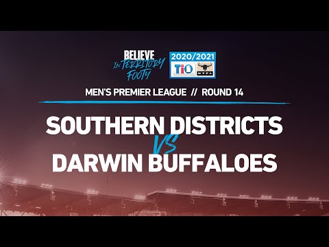 2020/21 TIO NTFL Men’s Premier League – Round 14: Southern Districts vs Darwin Buffaloes