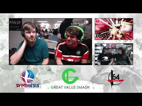 Smash Ultimate: GVS | Clipboards (Bowser Jr) V Artisan (Palutena) - Synthesis 8 Tournament SSBU