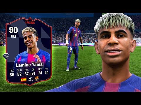 Worth YOUR FODDER?! 😨 90 POTM SBC Lamine Yamal! FC 26 Player Review