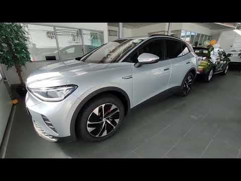 2022 New Volkswagen ID4 Pro Electric SUV Showroom Walkaround