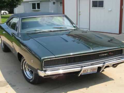 Restoration of 1968 Charger R/T
