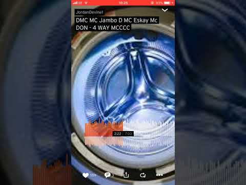 DMC MC JAMBO D MC ESKAY MC DON - 4 WAY MCCCC